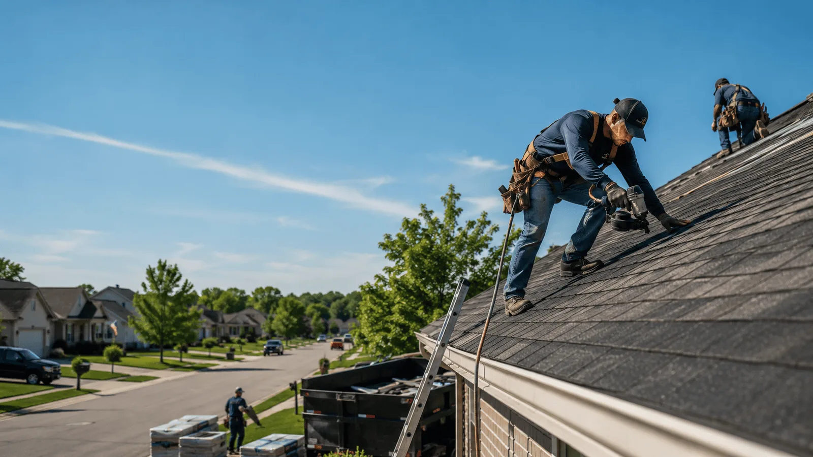 Roof Inspection in La Villa, TX